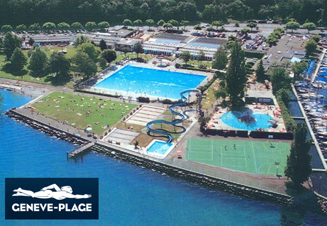Geneve Plage: 10 Entries (valid 7/7 from July 15)