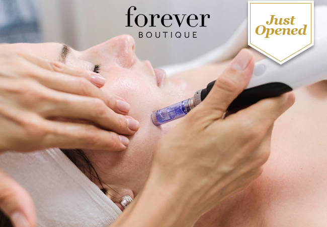 [Nyon] Microneedling Facial at Forever Boutique