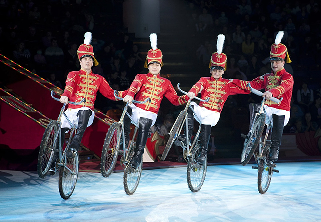 Moscow Circus Ice Show: Feb 5 @ BFM