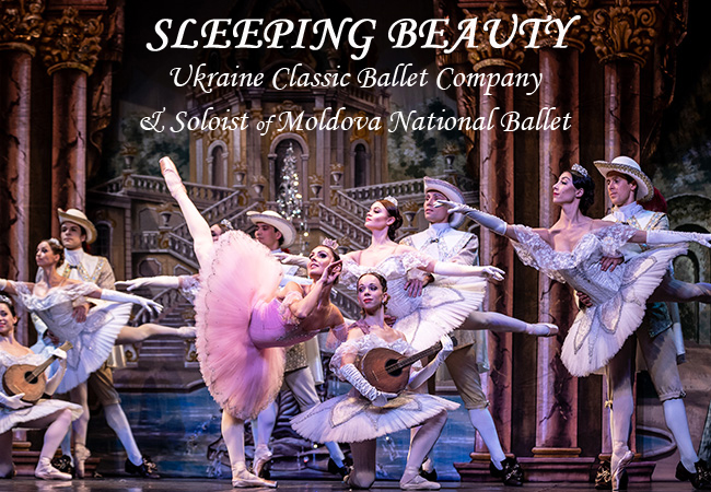 Sleeping Beauty Ballet: June 12, 15h @ BFM