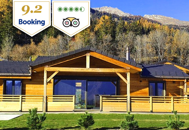 Anzère Woodland Village: 2-Nights in Private Chalet for Up to 8 People