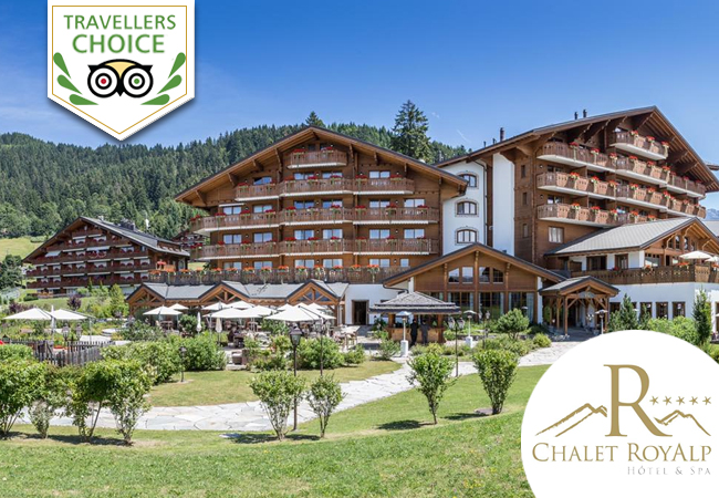 Villars: Chalet RoyAlp 5* Hotel & Spa